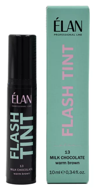 ELAN FLASH TINT 13 Farba do brwi Milk Chocolate