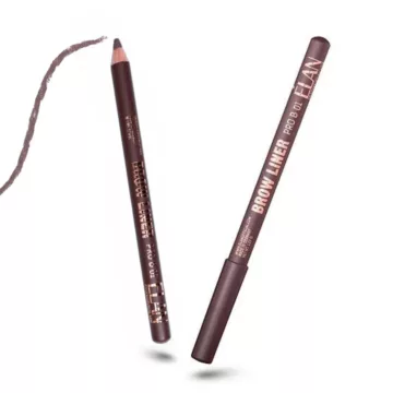 Pudrowa kredka do brwi Brow Liner Pro B01 Medium Brown Elan