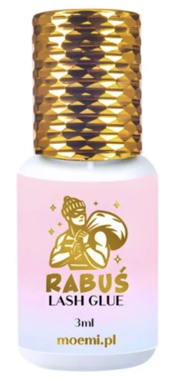 Klej Do Rzęs Bandzior 3ml - Szybkoschnący 0,5 Sek Niskooparowy | Moemi Lashes