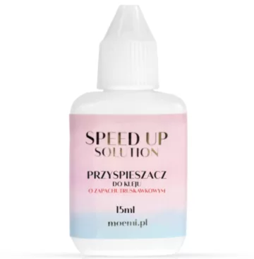 Speed Up Przyspieszacz Do Rzęs 15ml Truskawka Moemi