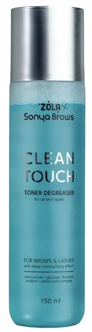 ZOLA x Viktorina Vika pianka oczyszczająca do brwi Blue Lagoon 150 ml