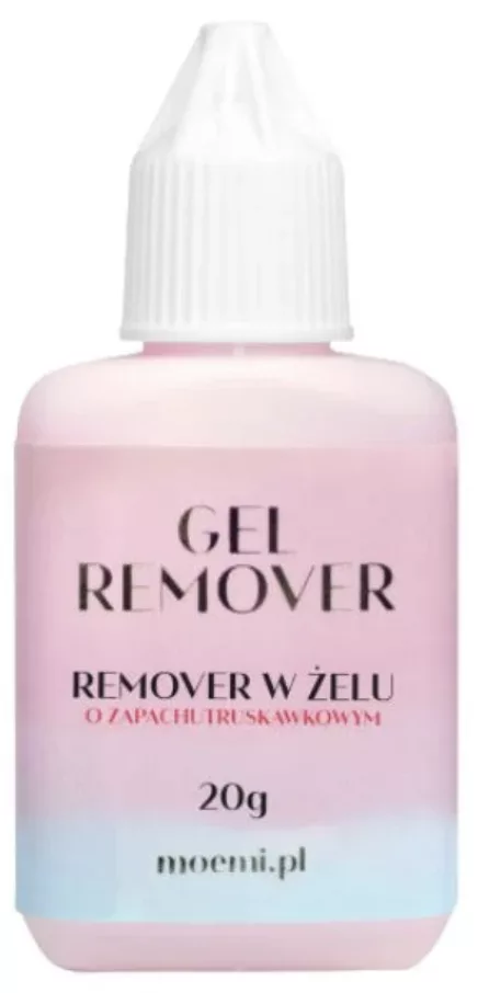 Remover w Żelu Do Rzęs Moemi 20g truskawkowy