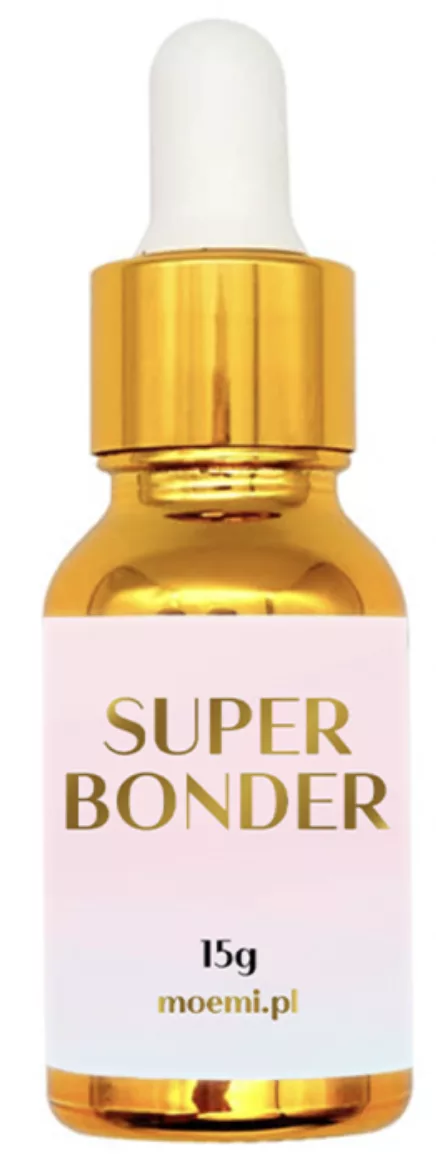 Super Bonder do Rzęs MOEMI 15ml – Utrwalacz i Przyspieszacz Aplikacji