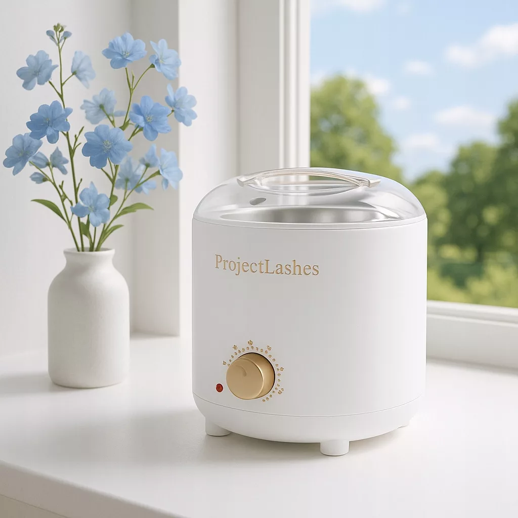 Podgrzewacz do wosku Biały ProjectLashes 200ml depilacja