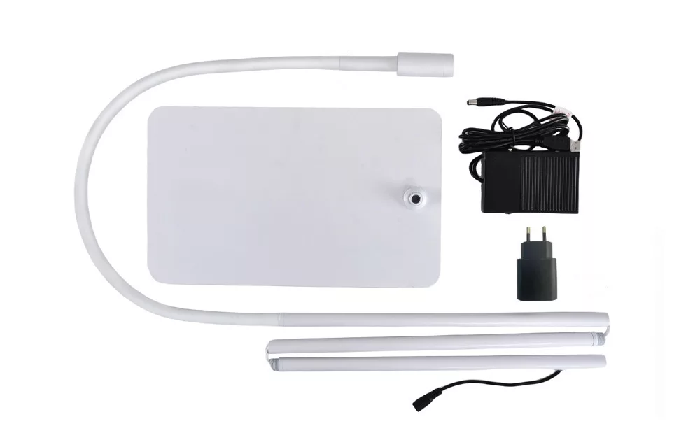 Lampa UV do przedłużania rzęs ProjectLashes + okulary BIAŁA