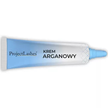 Krem arganowy ProjectLashes 15 ml odżywiająca regeneracja brwi i rzęs