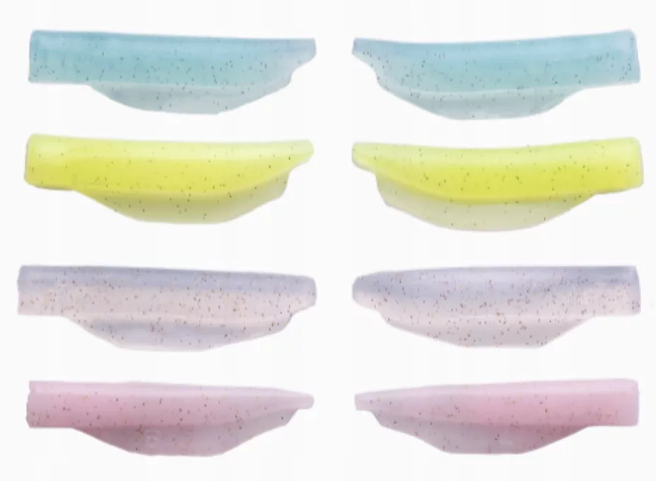ZOLA Formy silikonowe Jelly L-curl do laminacji rzęs GÓRNE I DOLNE