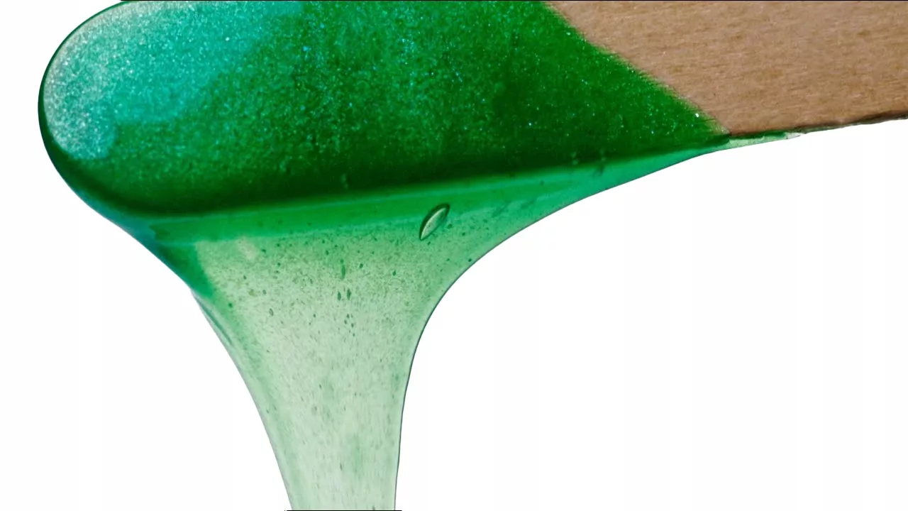 ItalWax Wosk do depilacji twardy w granulkach dropsy TOP LINE EMERALD 750g