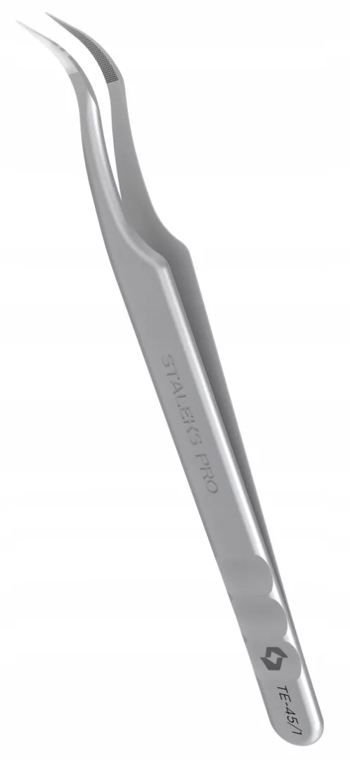 Staleks Pęseta Do Przedłużania Rzęs Expert 45/1