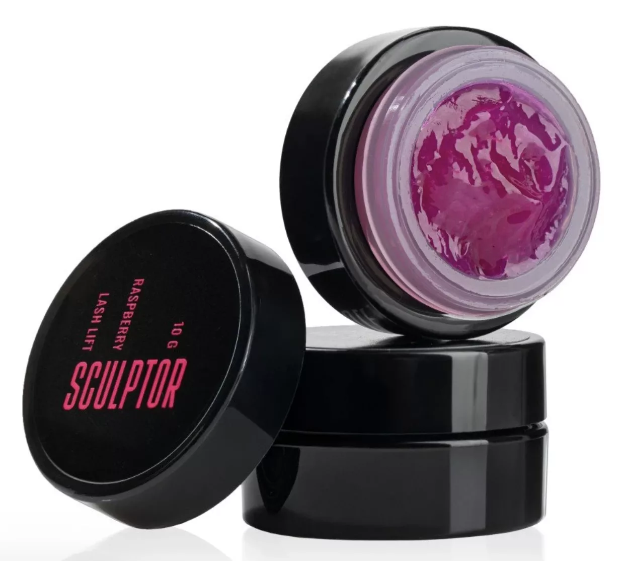 Sculptor Klej bez kleju do laminacji Malinowy 10 g