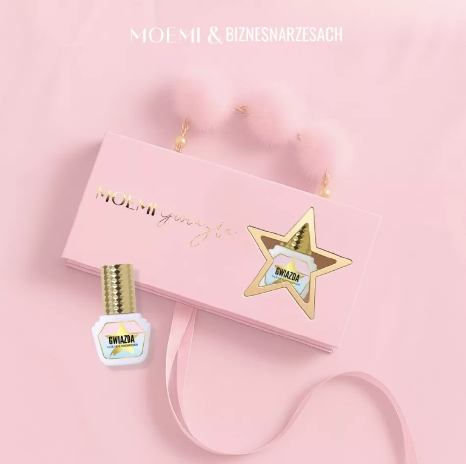 Moemi Ikona 5ml Hollywood – Klej do Przedłużania Rzęs | Jednosekundowy | Niski Opar @biznesnarzesach