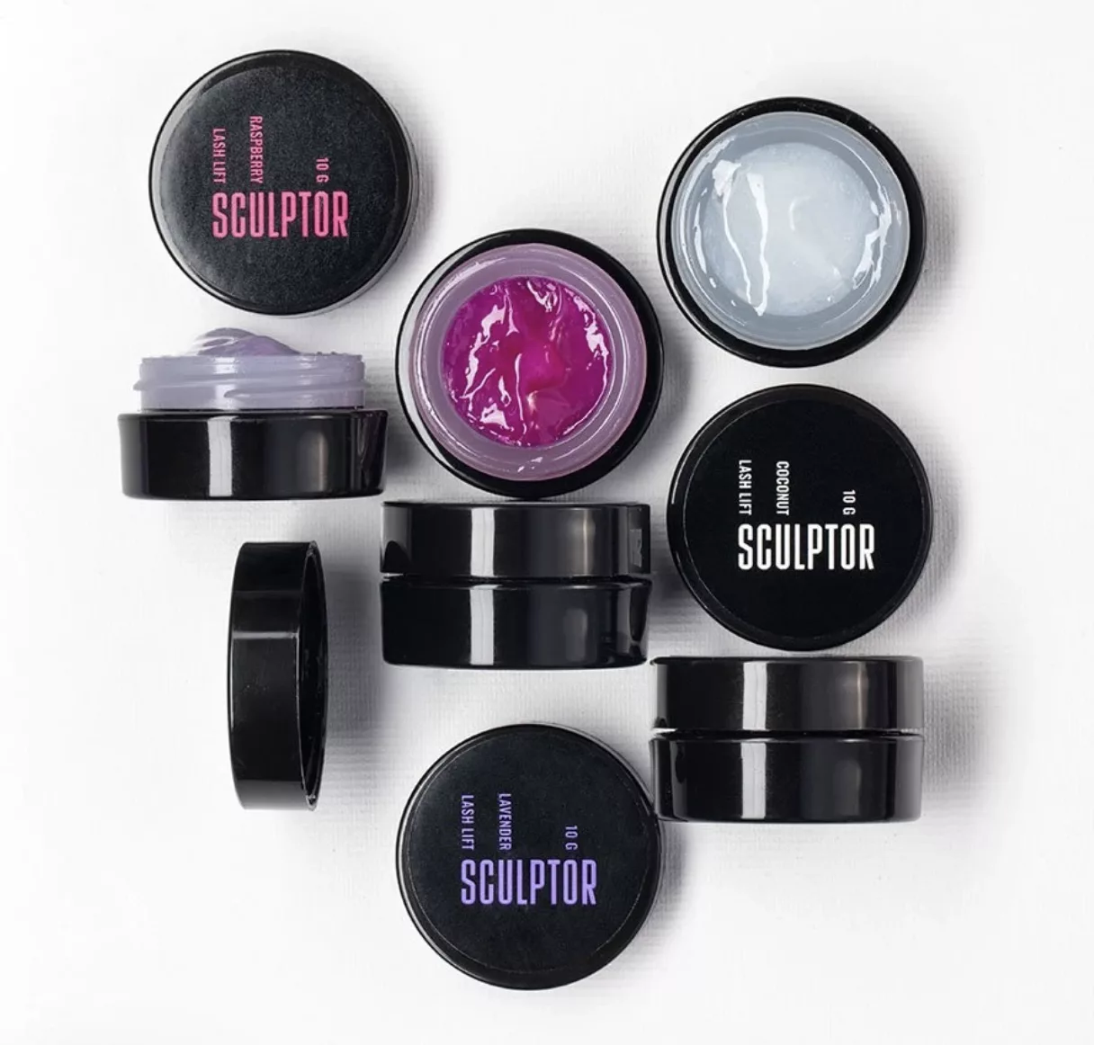 Sculptor Klej bez kleju do laminacji Lavender Lawendowy 10 g