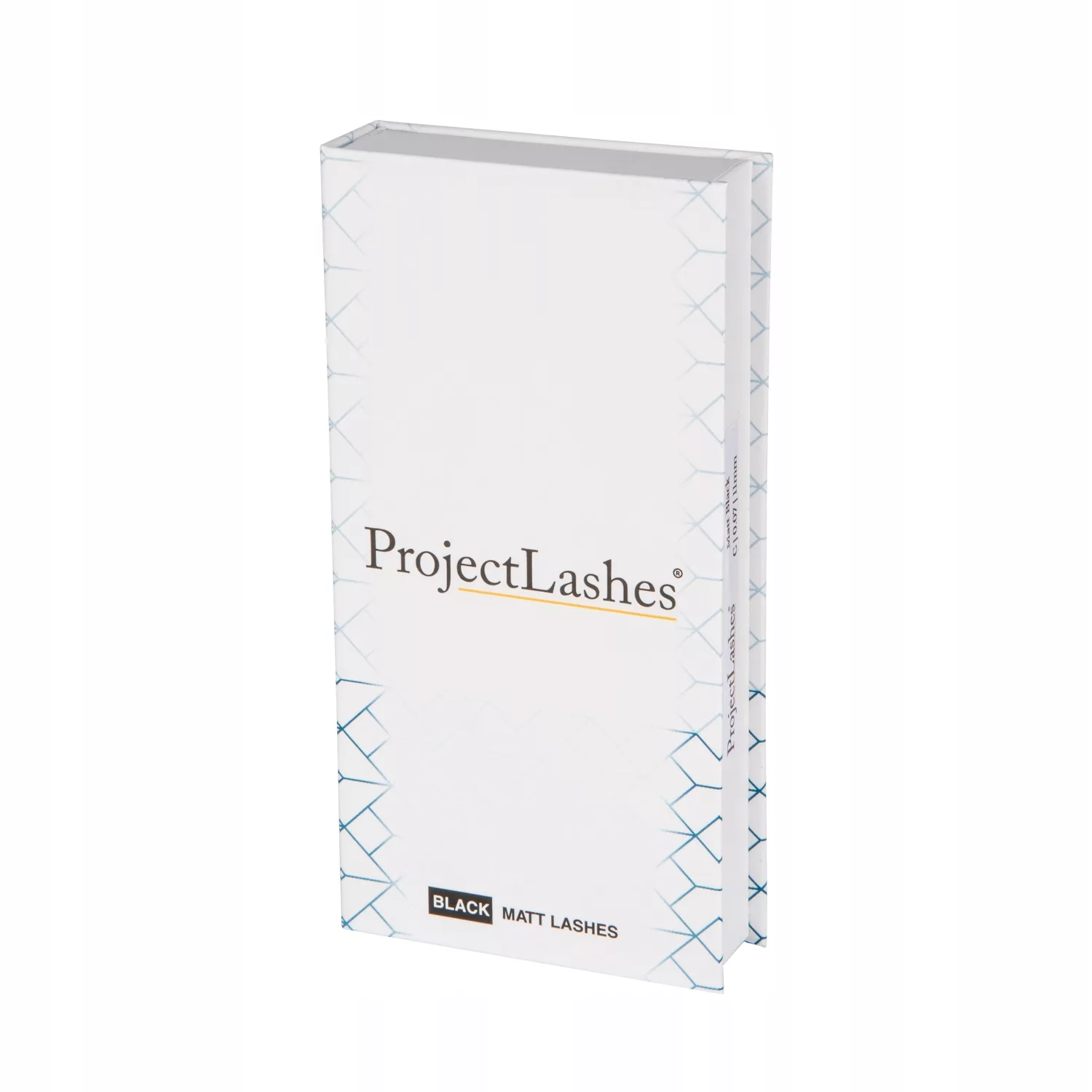 Rzęsy Project Lashes D 0,05 czarne MATT