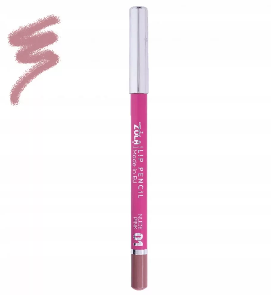 ZOLA kredka do konturowania, modelowania i wypełniania ust 03 PALE ROSE