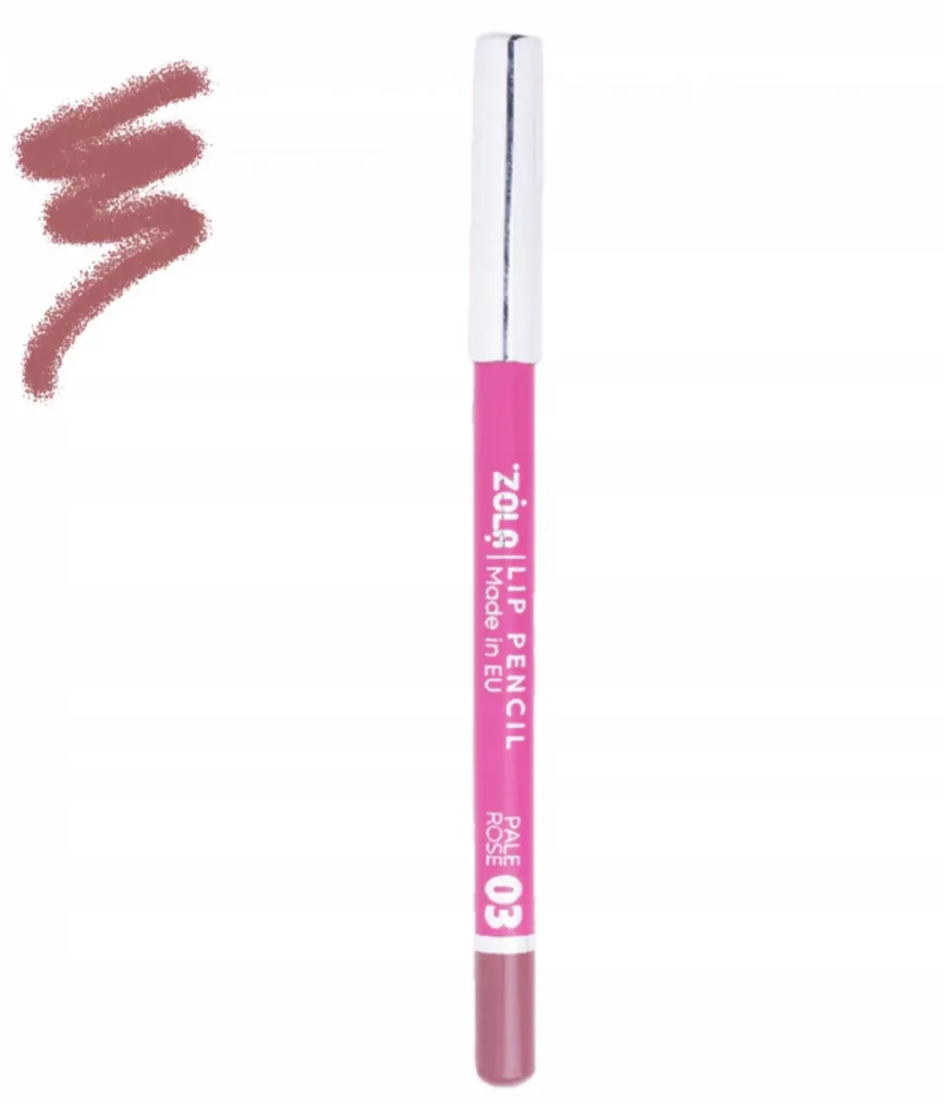 ZOLA kredka do konturowania, modelowania i wypełniania ust 03 PALE ROSE