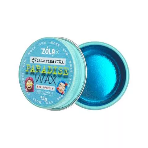 ZOLA x Viktorina Vika Wosk do stylizacji brwi Paradise Wax 30g