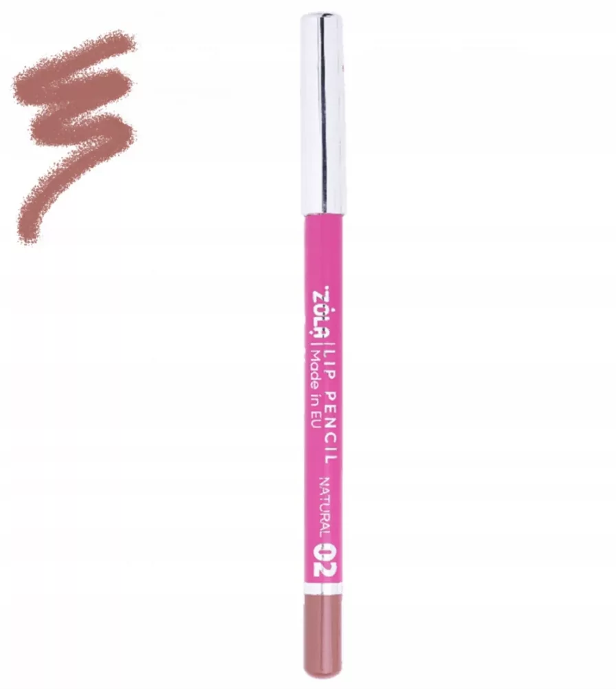 ZOLA kredka do konturowania, modelowania i wypełniania ust 03 PALE ROSE