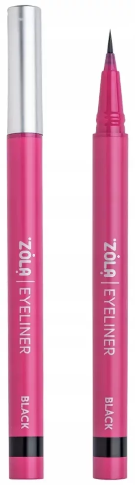 Zola eyeliner w pędzelku brązowy BLACK do stylizacji oka