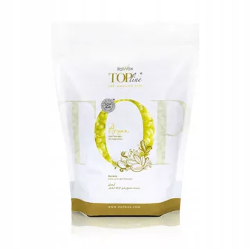 ItalWax Wosk do depilacji twardy w granulkach dropsy TOP LINE ARGAN 750g