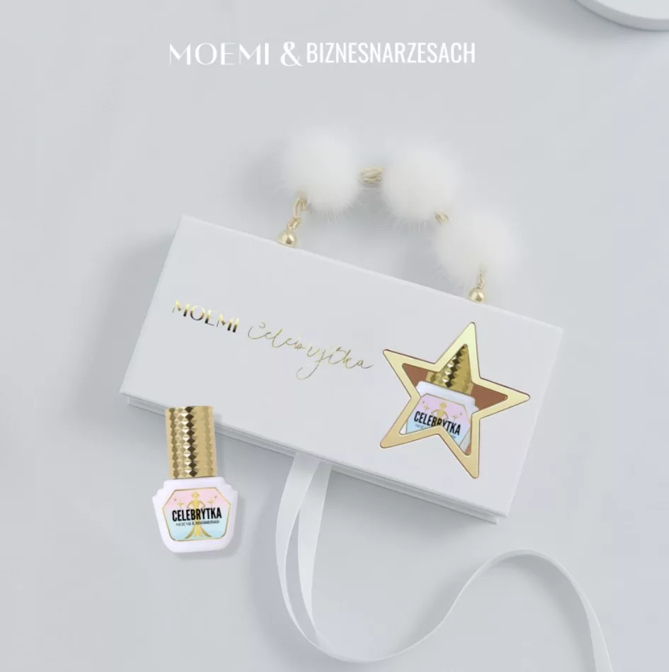 Moemi Ikona 5ml Hollywood – Klej do Przedłużania Rzęs | Jednosekundowy | Niski Opar @biznesnarzesach