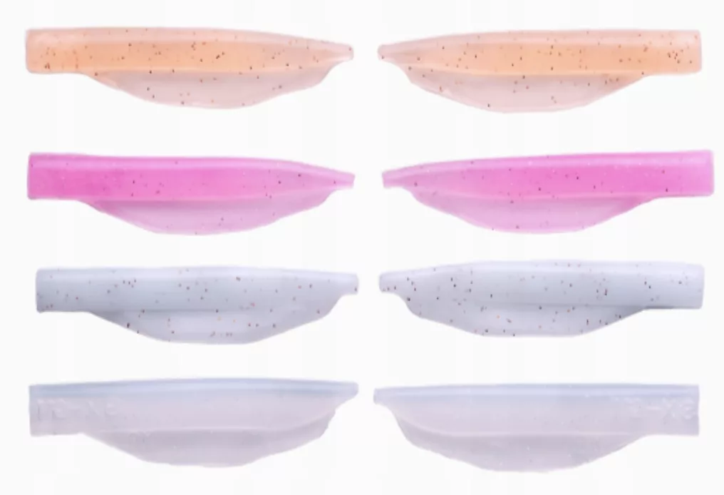 ZOLA Formy silikonowe Jelly L-curl do laminacji rzęs GÓRNE I DOLNE