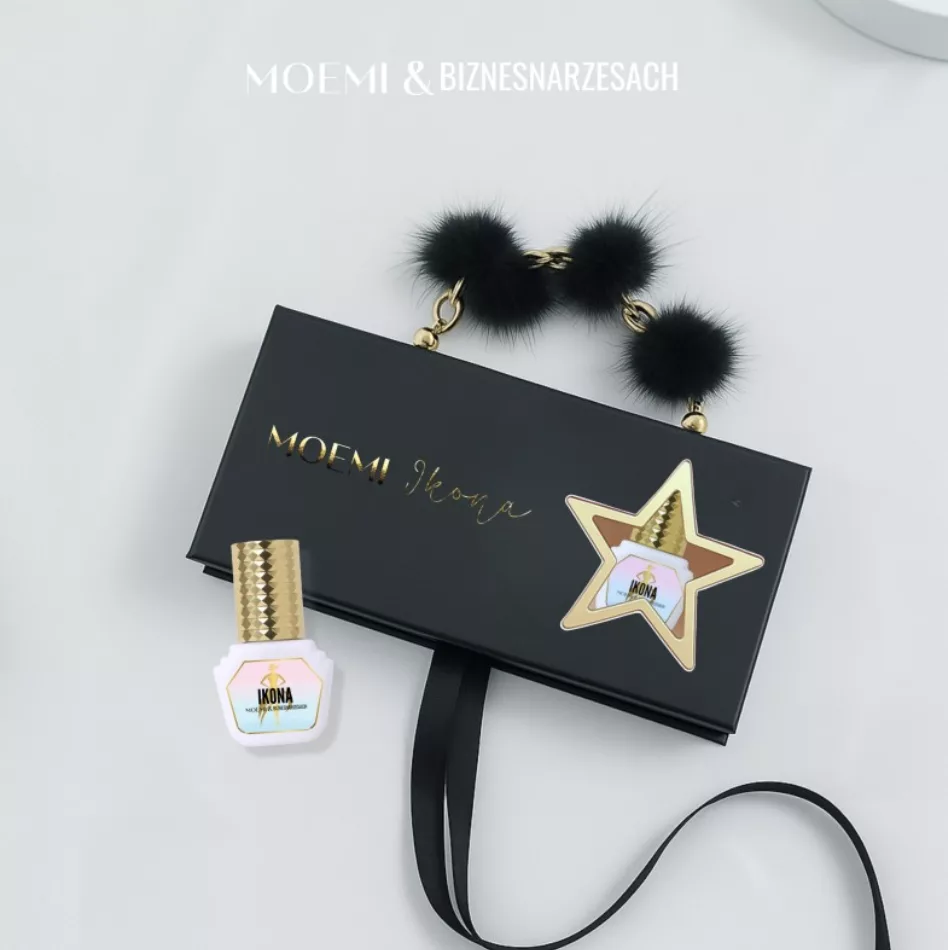 Moemi Ikona 5ml Hollywood – Klej do Przedłużania Rzęs | Jednosekundowy | Niski Opar @biznesnarzesach