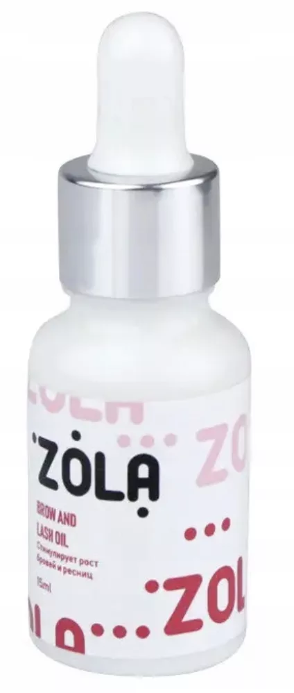 Zola 15 ml olej aktywator do wzrostu brwi i rzęs