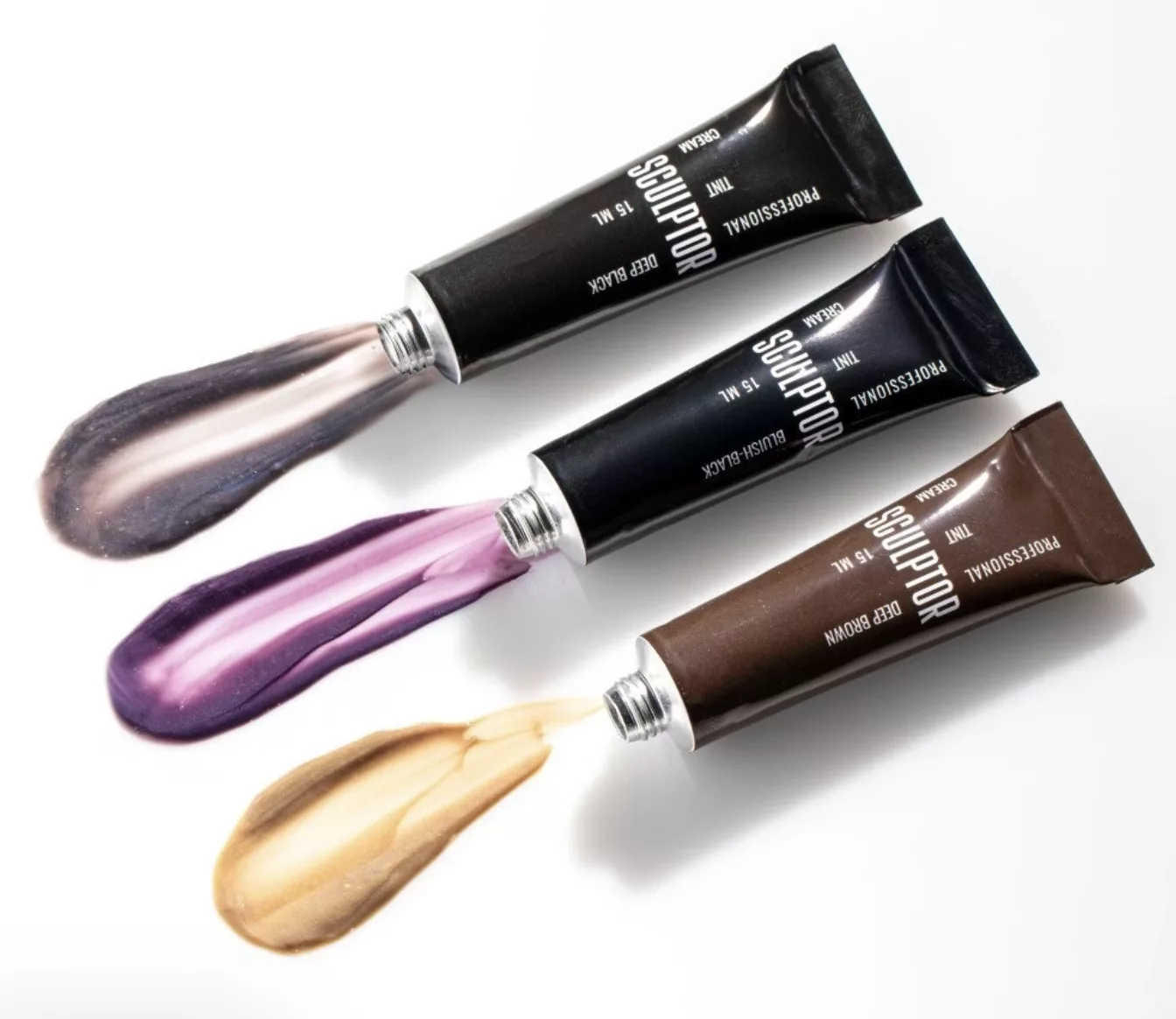 Sculptor Tint Cream Farbka do brwi i rzęs 15 ml DEEP BLACK