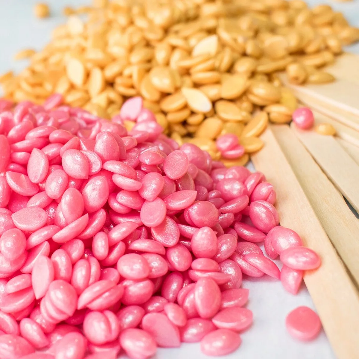 ItalWax Wosk do depilacji twardy w granulkach dropsy TOP LINE EMERALD 750g