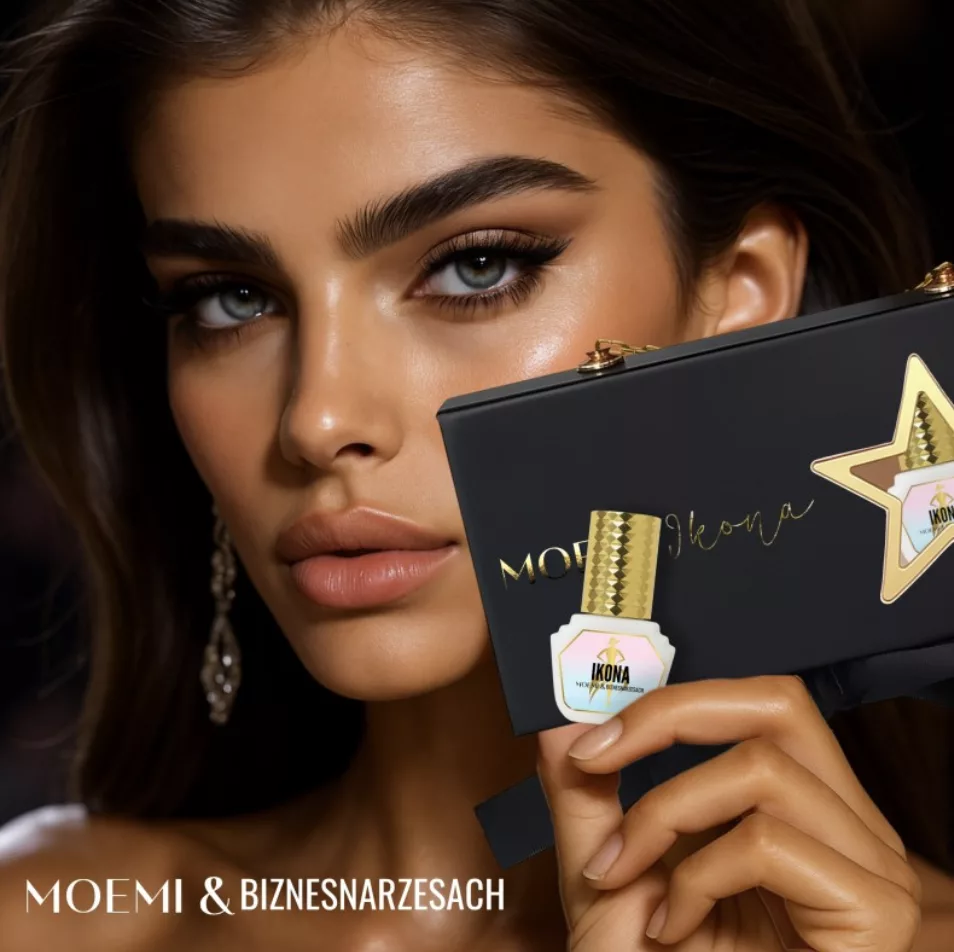 Moemi Ikona 5ml Hollywood – Klej do Przedłużania Rzęs | Jednosekundowy | Niski Opar @biznesnarzesach