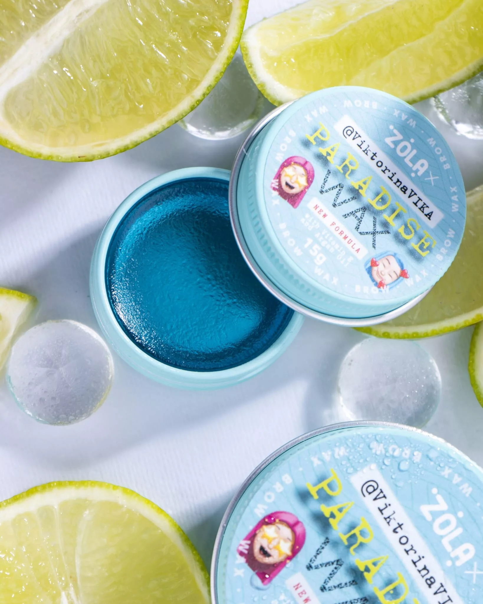 ZOLA x Viktorina Vika Wosk do stylizacji brwi Paradise Wax 15g
