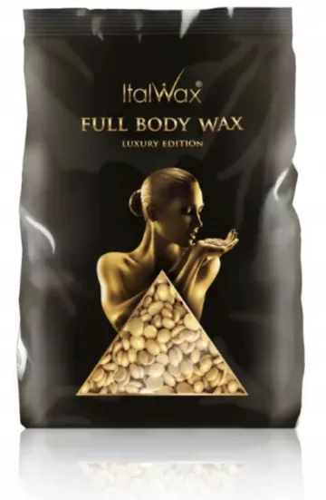 Wosk do depilacji ciała ItalWax Full Body Wax GOLD 1kg Luxury Edition