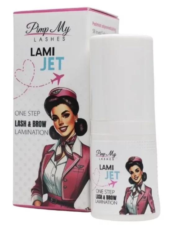 One Step Laminacja Brwi i Rzęs LAMI JET Pimp My Lashes
