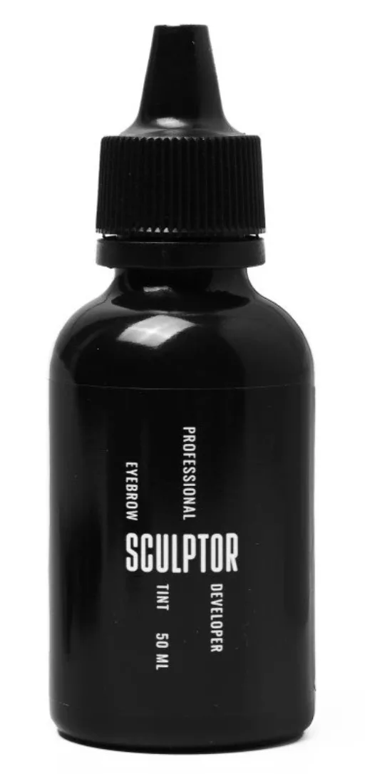 SCULPTOR Farba do brwi żelowa 15ml WARM BROWN