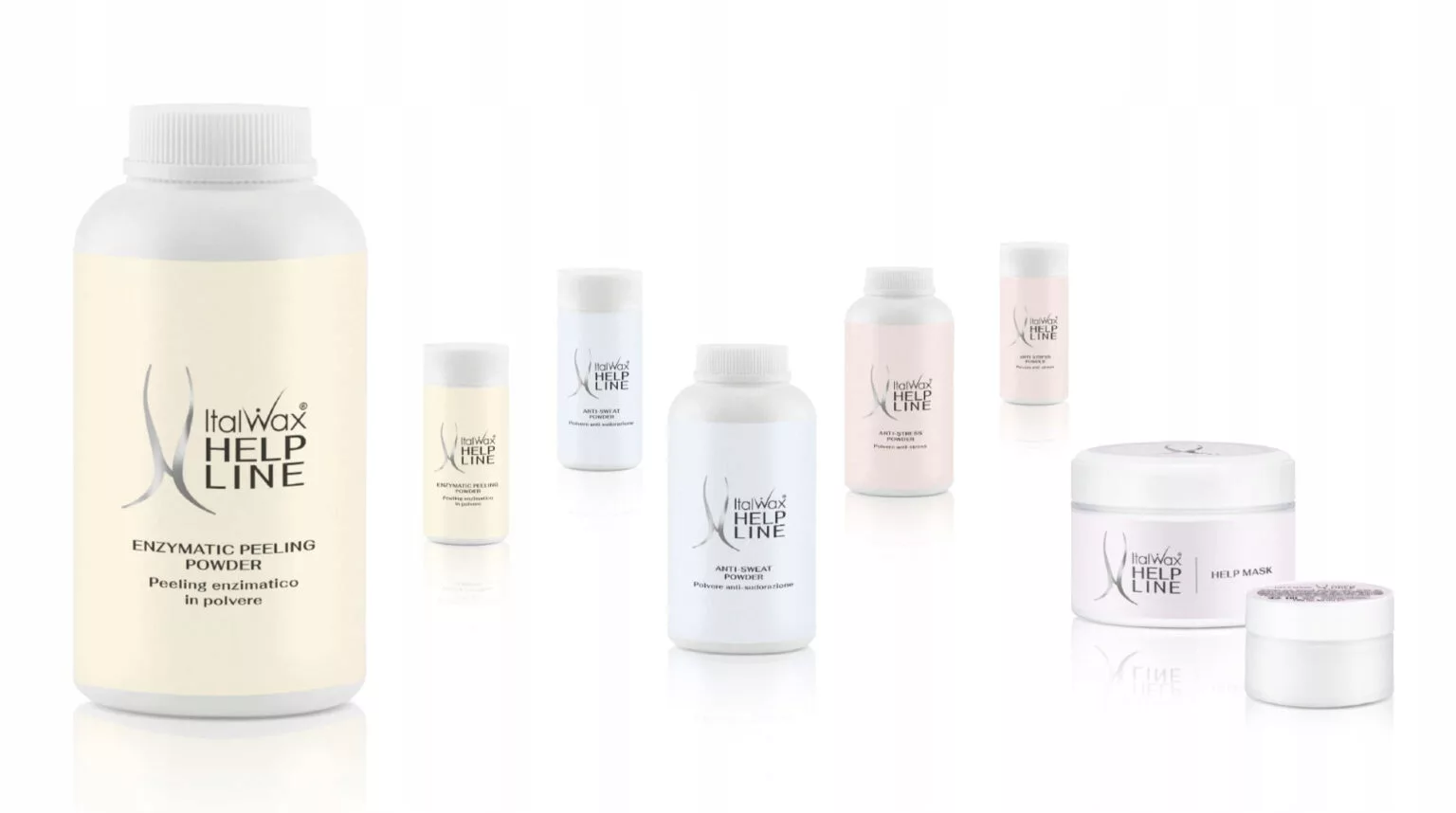 Italwax Puder złuszczający do depilacji woskiem Peeling enzymatyczny 90g