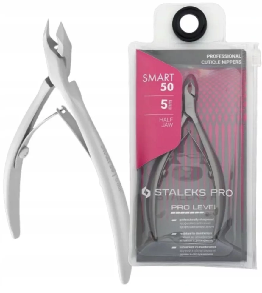 Cążki Do Skórek Staleks Smart 50 5mm NS-50-5