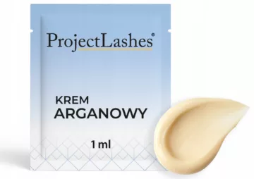 Krem arganowy ProjectLashes 1 ml odżywiająca regeneracja brwi i rzęs