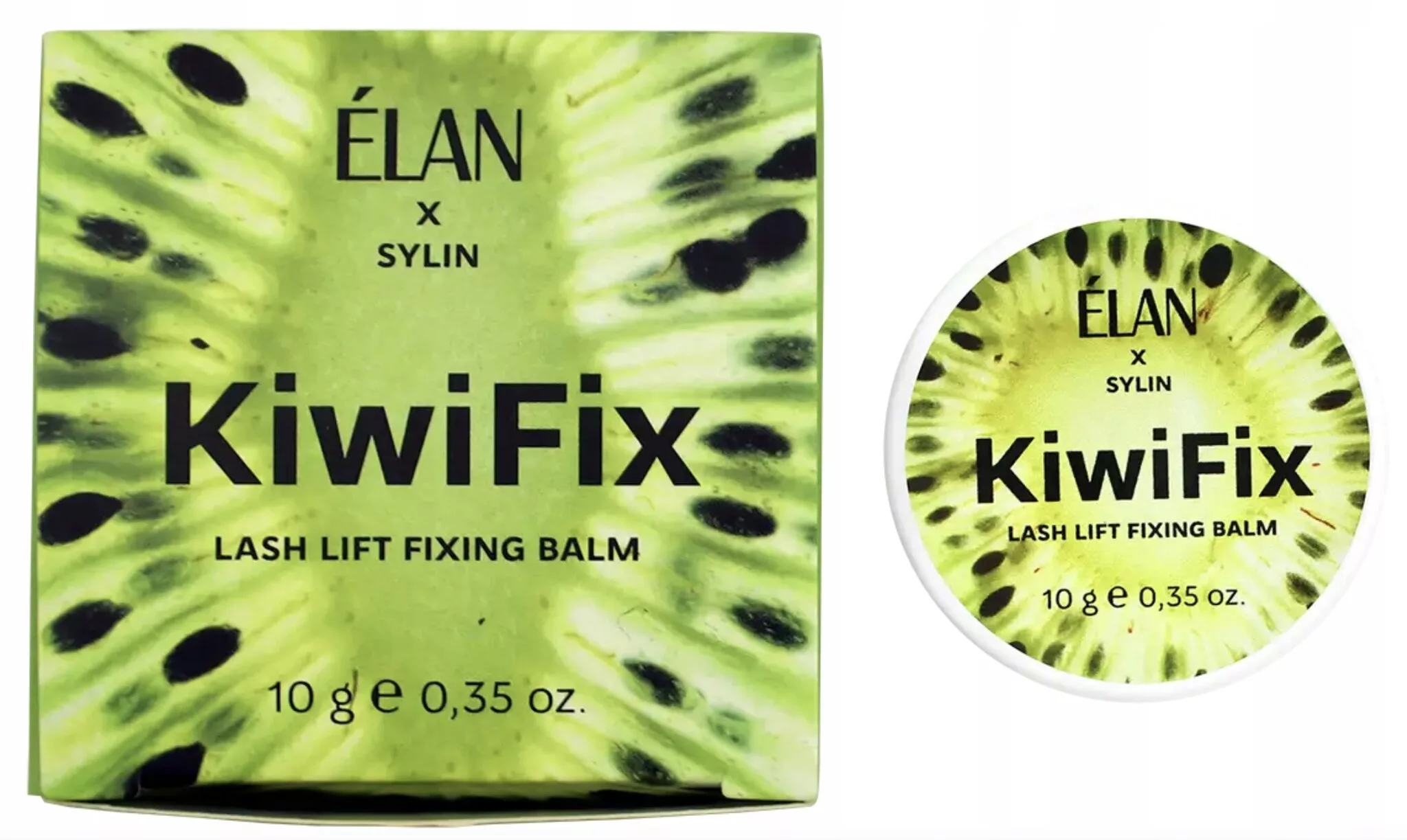 ELAN KiwiFix klej bez kleju lash balm do liftingu rzęs Kiwi Fix 10g