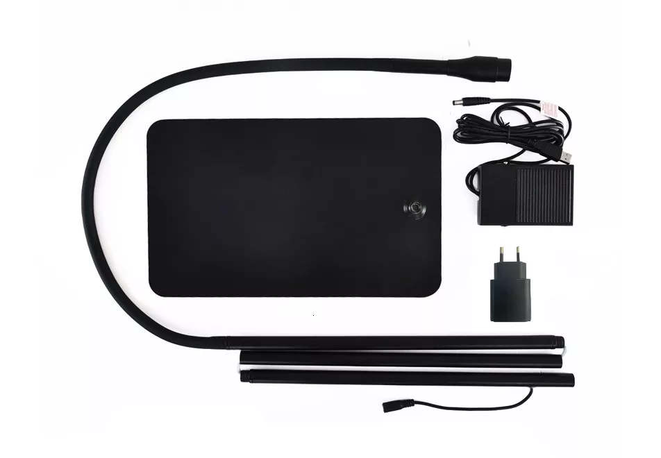 Zestaw Lampa UV do przedłużania rzęs – okulary klej płatki pod oczy taśma