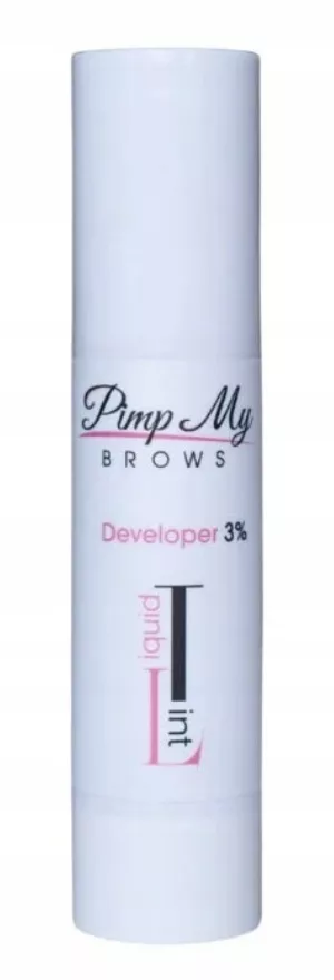 Aktywator 50ml do Farby Liquid Tint 3% Pimp My Brows developer