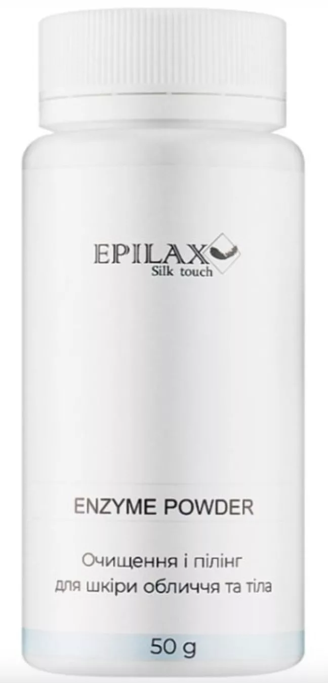 EPILAX Puder enzymatyczny 120g do oczyszczania twarzy i ciała