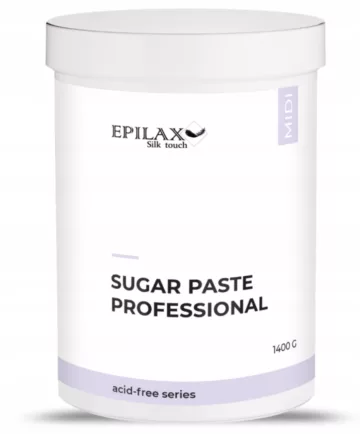 EPILAX Pasta cukrowa PROFESSIONAL LINE MIDI 1400g do depilacji ciała