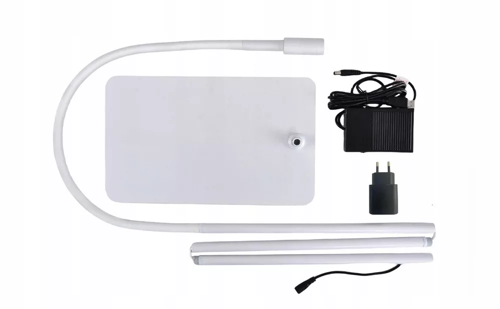 Zestaw Lampa UV do przedłużania rzęs – okulary klej płatki pod oczy taśma