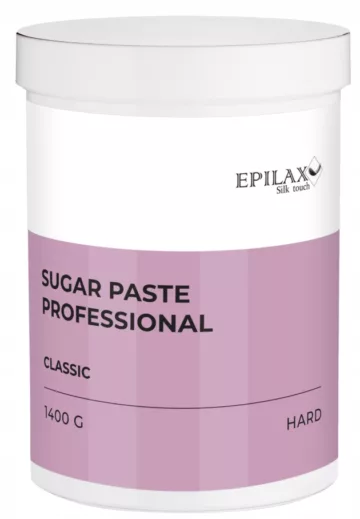 EPILAX Pasta cukrowa HARD 1400g do depilacji naturalne cukrowanie ciała
