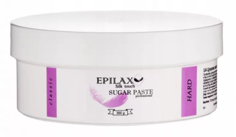 EPILAX Pasta cukrowa HARD 1400g do depilacji naturalne cukrowanie ciała