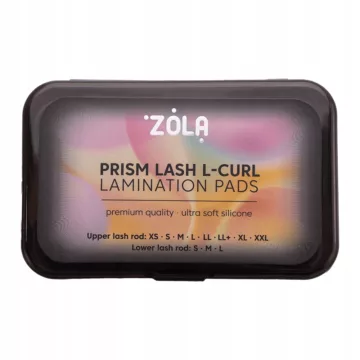 ZOLA Formy silikonowe Prism Lash L-curl do laminacji rzęs