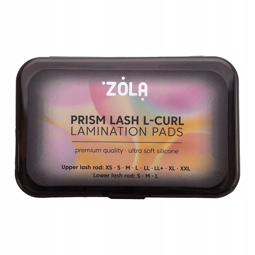 ZOLA Formy silikonowe Prism Lash L-curl do laminacji rzęs