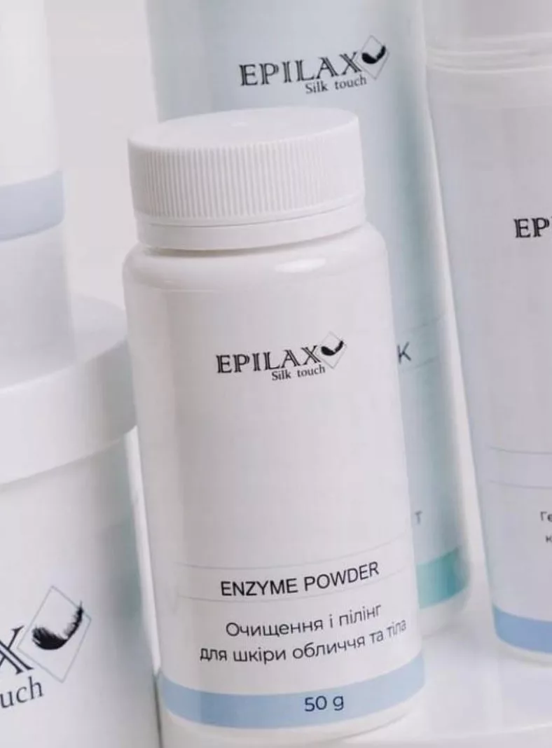 EPILAX Puder enzymatyczny 50g do oczyszczania twarzy i ciała