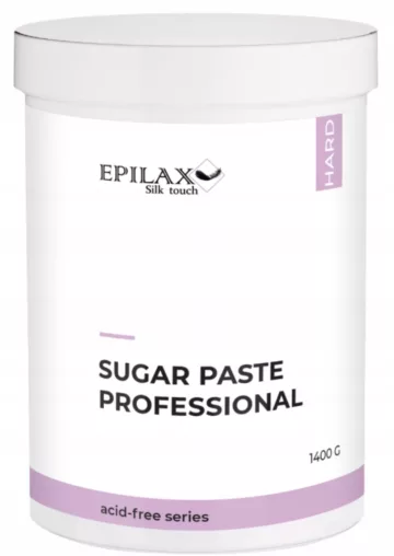 EPILAX Pasta cukrowa PROFESSIONAL LINE HARD 1400g do depilacji ciała