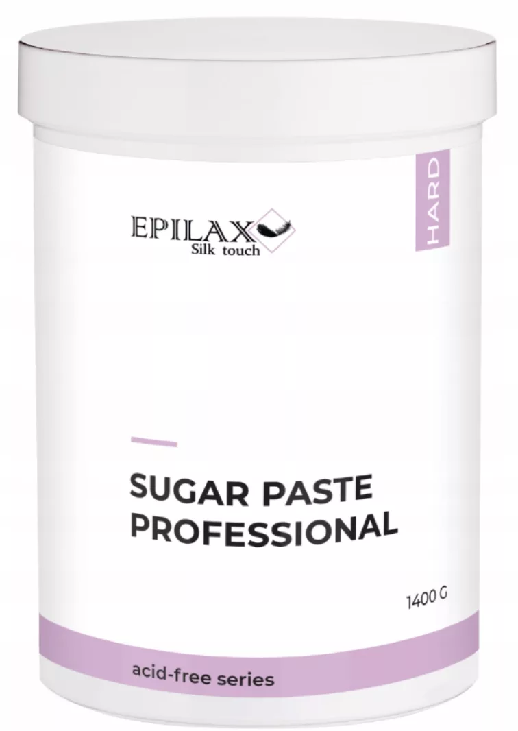 EPILAX Pasta cukrowa PROFESSIONAL LINE HARD 700g do depilacji ciała